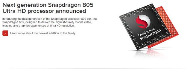 Qualcomm Snapdragon 805: High End-SoC mit 2,5 GHz, Adreno 420-GPU für Top-Geräte 2014 offiziell vorgestellt