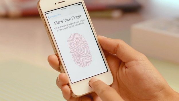 Touch ID: Patentantrag beschreibt weitere Einsatzgebiete