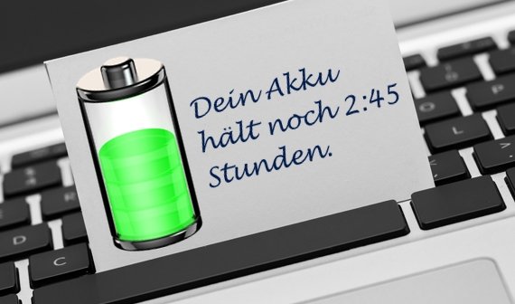 OS X 10.9 Mavericks: Zeitangabe der Akku-Anzeige wiederherstellen (Tipp)