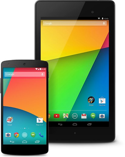 Nexus 7 (2012, 2013) und Nexus 10 erhalten heute Update auf Android 4.4! Was ist mit Nexus 4?
