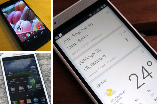 Android-Charts: Die androidnext-Top 5+5 der Woche (KW 46/2013)