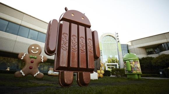 Diät mit KitKat: Wie Google Android mit Version 4.4 schrumpfte