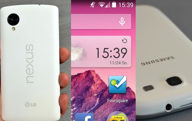 Android-Charts: Die androidnext-Top 5+5 der Woche (KW 47/2013)