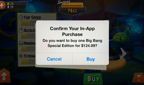 Angry Birds Go!: Freemium-Modell mit extrem hohen Preisen
