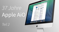 Apple-Computer von damals bis heute Teil 2: All-In-Ones (1997-2013)