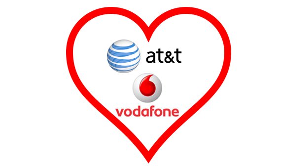 Amerika liebt Europa: AT&T will Vodafone kaufen