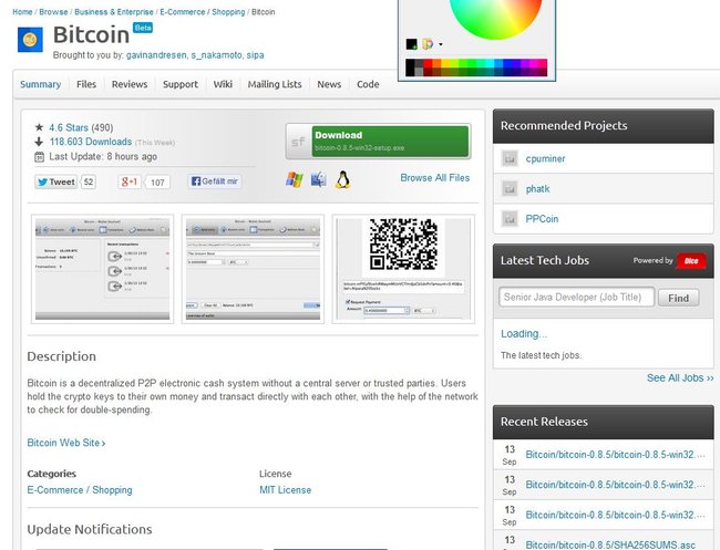 bitcoin-wallet-screenshot