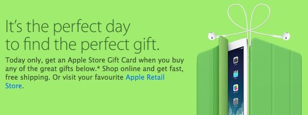 Black Friday 2013: Keine Rabatte bei Apple, maximal 100-Euro-Gutschein (Gewissheit) - Update