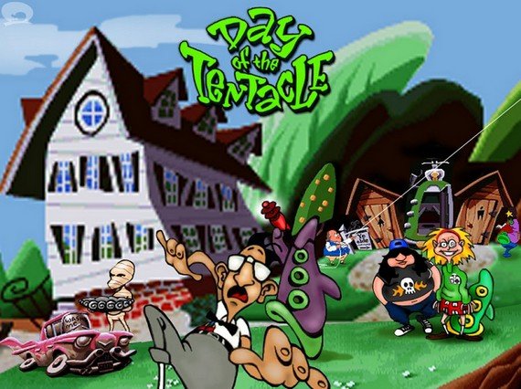 Day of the Tentacle: Das Original-Adventure zum Download, mit Lösung