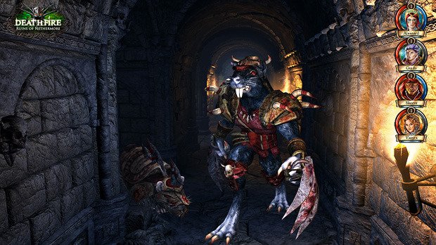 Deathfire - Ruins of Nethermore: Exklusiver Screenshot, Kickstarter-Trailer