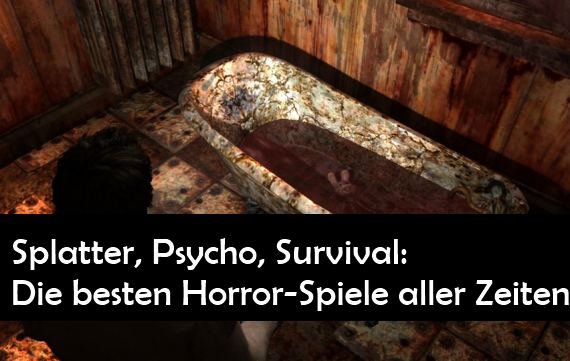 Die besten Horrorspiele aller Zeiten: Thrill me, Kill me