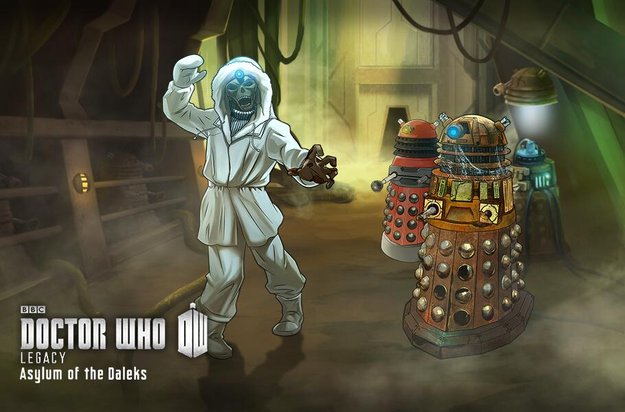 Doctor Who: Free2Play-Titel erscheint für iOS und Android
