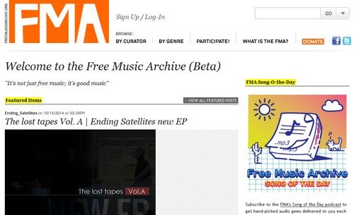 free music archive