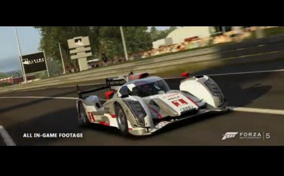 Forza Motorsport 5 Trailer: Audi gibt Gas