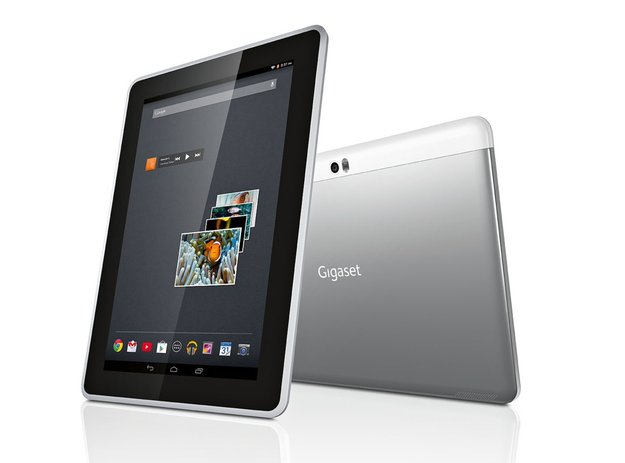 Gigaset QV830 und GV1030: Münchener Telefon-Hersteller debütiert mit zwei Android-Tablets