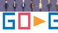 Top 5 Google-Doodle-Spiele: Doctor Who, Pac-Man, Star Trek...