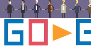 Top 5 Google-Doodle-Spiele: Doctor Who, Pac-Man, Star Trek...