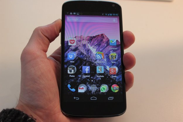 Nexus 4: OTA-Update auf Android 4.4 soll Ende November erscheinen
