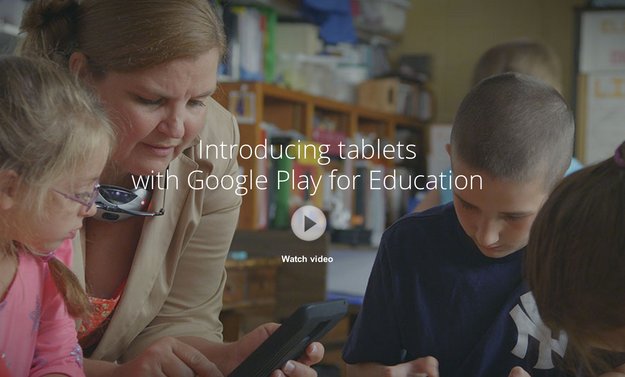 Google Play for Education: Play Store für Unterrichtsmaterial in den USA gestartet