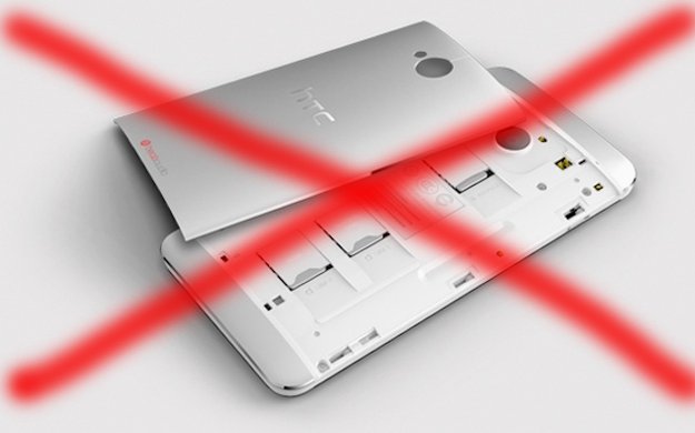 Kein Dual Sim HTC One für Deutschland?