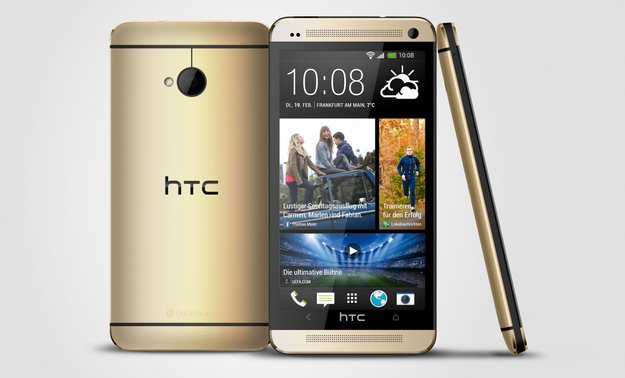 HTC One: Goldenes Modell ab Anfang Dezember bei O2 Deutschland