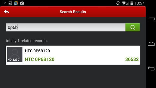 HTC 0P6B120: Möglicher One-Nachfolger erreicht über 36.000 Punkte im AnTuTu-Benchmark