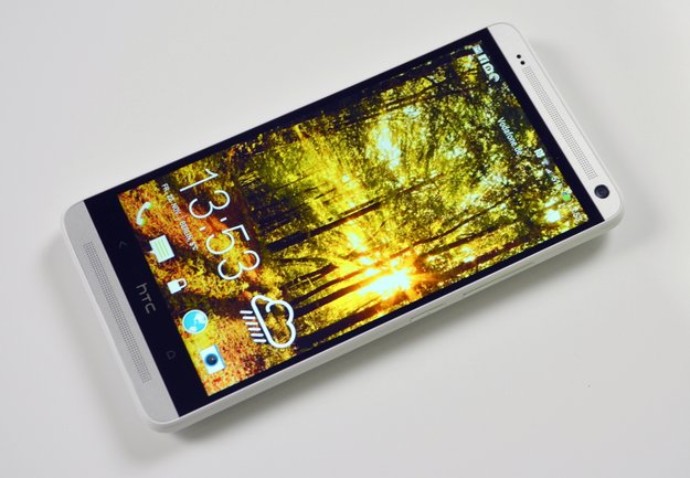 HTC One max im Test: Wuchtbrumme mit Alu-Rücken