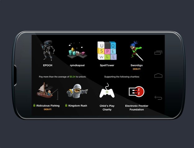Humble Mobile Bundle 3: Spielepaket mit Ridiculous Fishing und Swordigo um drei Games erweitert