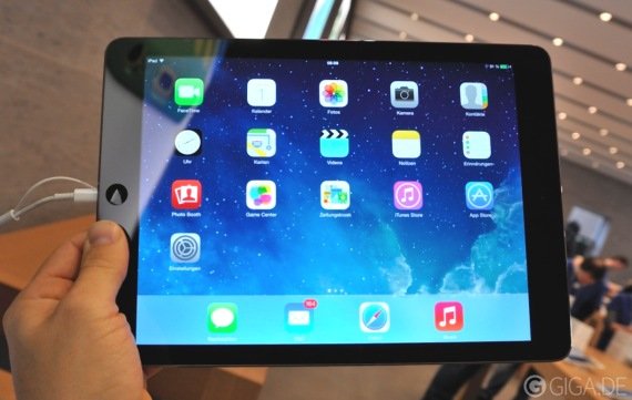 iPad Air im Test: Das perfekte Tablet?