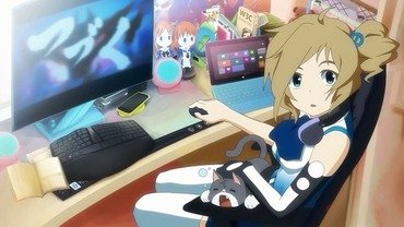 Internet Explorer: Erhält Magical-Girl-Maskottchen im Anime-Trailer