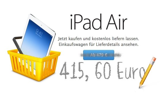 iPad Air kaufen: Aktuelle Preise und Verfügbarkeiten
