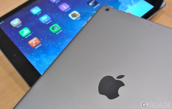 iPad Air: 24 Stunden Akkulaufzeit als LTE-Hotspot