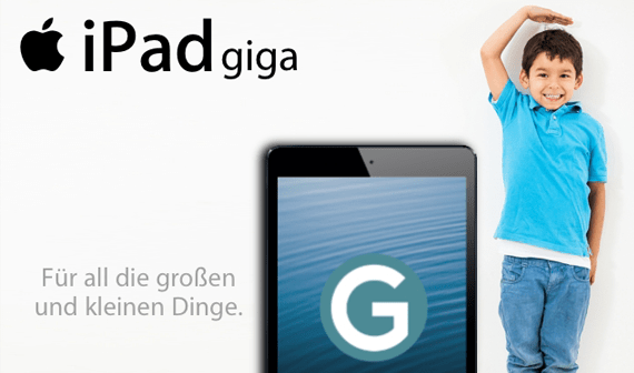 Gerücht: Foxconn testet bereits Produktion des iPad maxi, Release im März 2014
