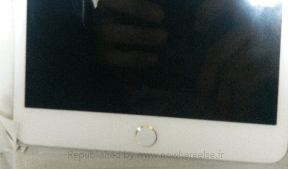 Leak: Foto zeigt Prototyp des iPad mini 3 mit Touch ID