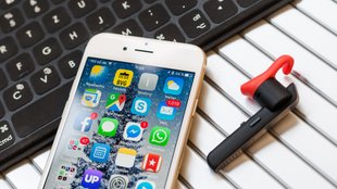 iPhone & Bluetooth: Daten übertragen, Tastatur nutzen