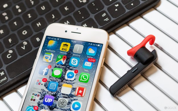 iPhone & Bluetooth: Tastatur, Lautsprecher und Kopfhörer mit dem Smartphone verbinden