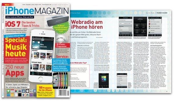 Webradio am iPhone hören