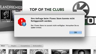 iTunes-Store-Problem: „Ihre Anfrage konnte nicht fertiggestellt werden“ - die Lösung 