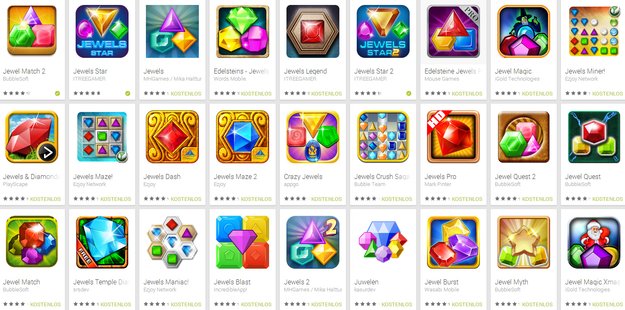 Candy Crush Saga-Alternativen: 12 Match 3-Spiele für Android!