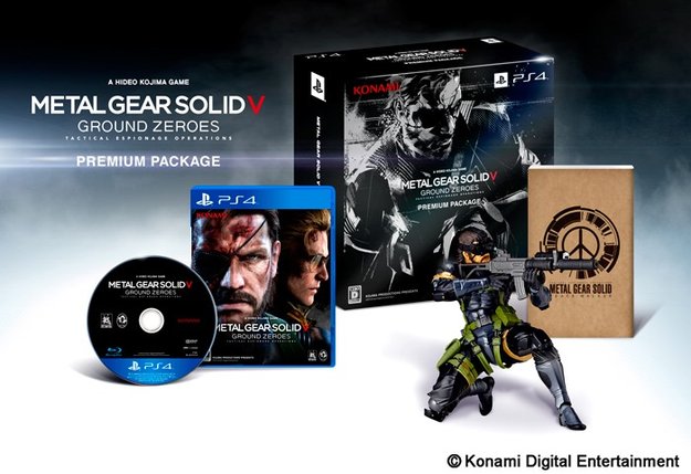 Metal Gear Solid 5 - Ground Zeroes: Limited Editions geplant