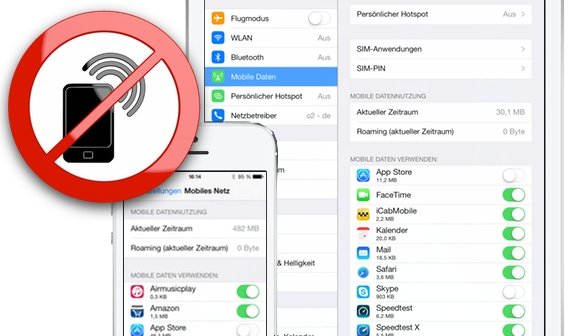 iOS 7: Mobile Daten auf bestimmte Apps beschränken (Tipp)