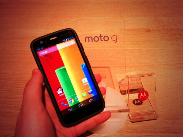 Moto G : Warum Motorola (fast) alles richtig macht (Kommentar)