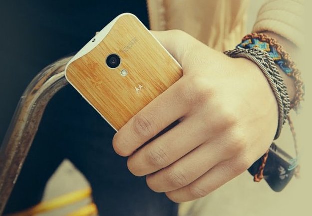 Moto X mit Holz-Finish: Extrem schick und bald verfügbar