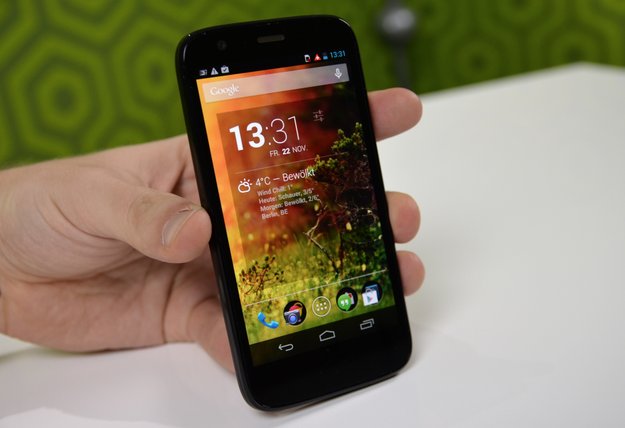 Moto G: 16 GB-Modell bei Amazon und Co. ab nächster Woche verfügbar – wirklich