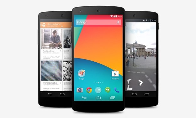 Nexus 5 und Co.: Ab sofort auch bei Google Play in der Schweiz erhältlich