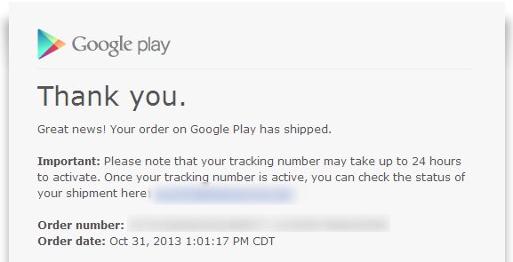 Nexus 5: Erste Bestellungen sind bereits unterwegs