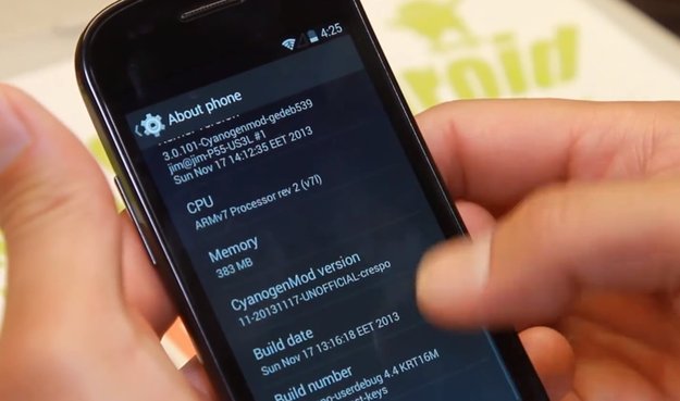 KitKat auf dem Nexus S: Verschiedenene Android 4.4-Custom ROMs verfügbar
