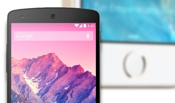 Nexus 5 vs. iPhone 5s: Vergleich der Smartphone-Duellanten