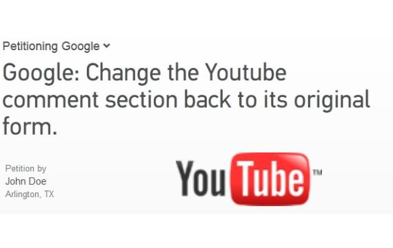 YouTube: Petition und Zorn gegen neue Kommentarfunktion