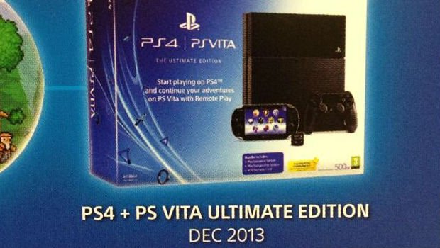 Amazon.uk: PS4- & PS Vita-Bundle gelistet